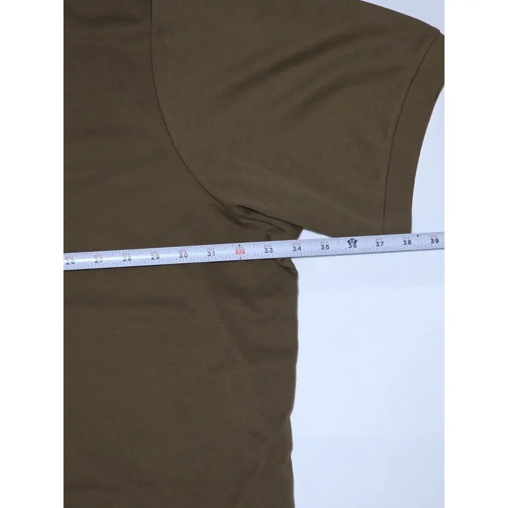 New $125 Tags NWT RALPH LAUREN POLO Silky Cotton Brown S/S Polo Shirt 5XB 5X
